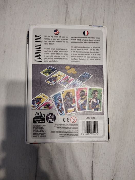 Capital Lux - gra planszowa