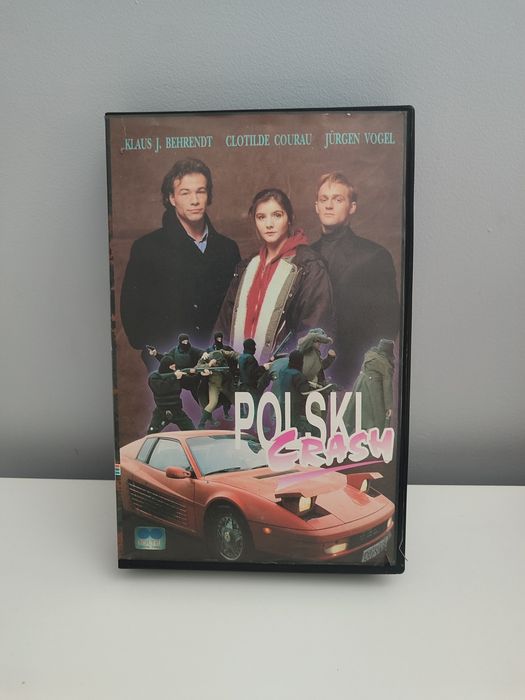 Polski Crash film kaseta VHS
