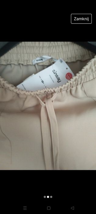 Spodnie Sinsay s nowe