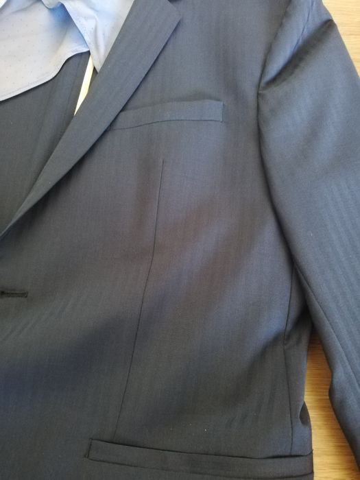 Blazer homem Zara T-L slim