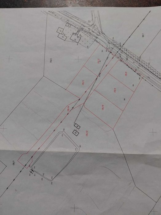 działka budowlana  Tarnów