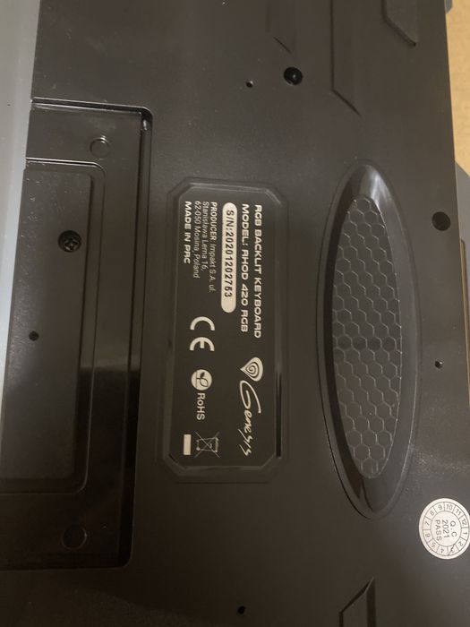 genesis rhod 420