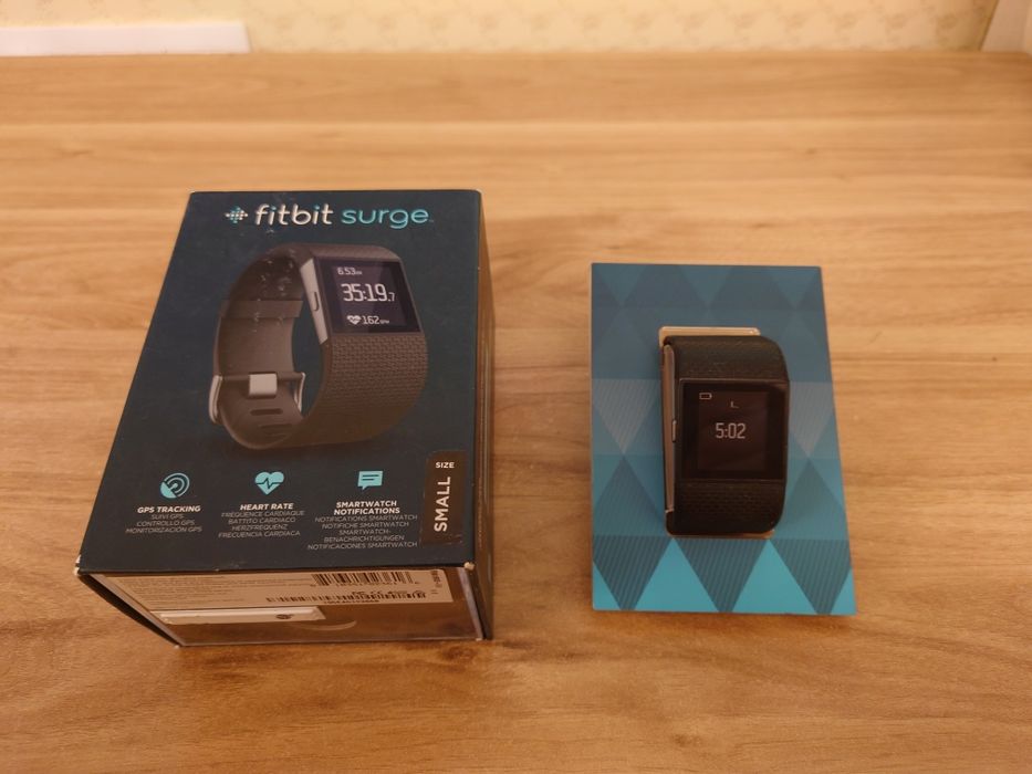 Fitbit, розумний годинник