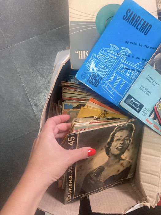 Coleção discos vinil