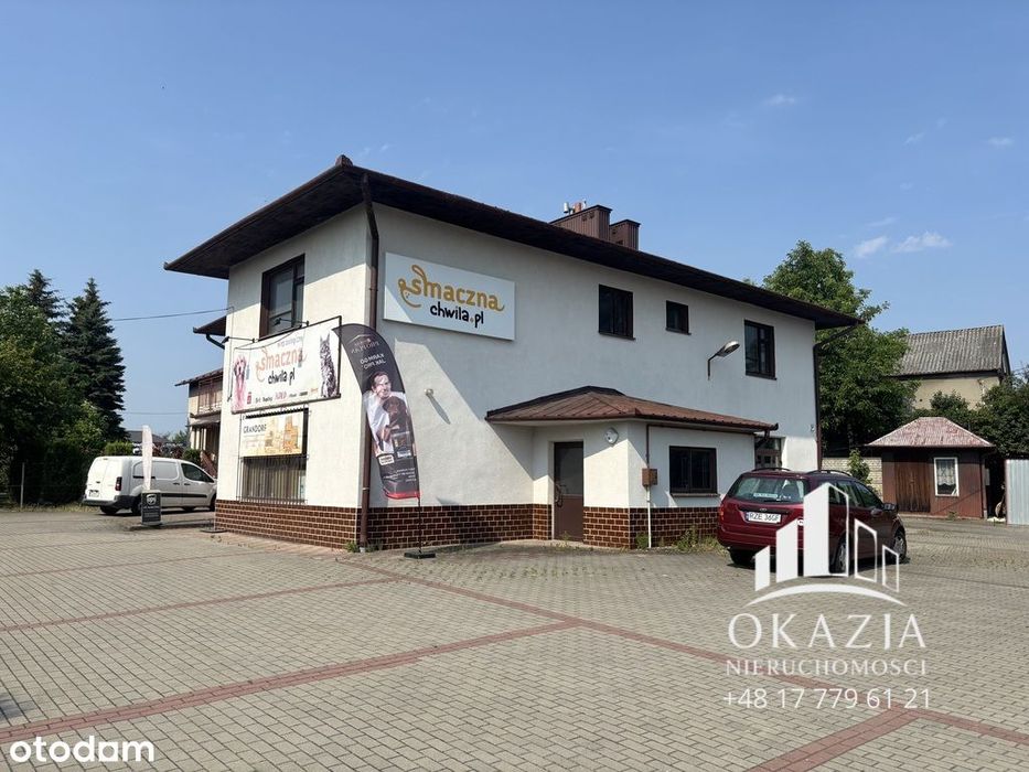Na wynajem lokal usługowo-biurowy 125 m² – Rzeszów
