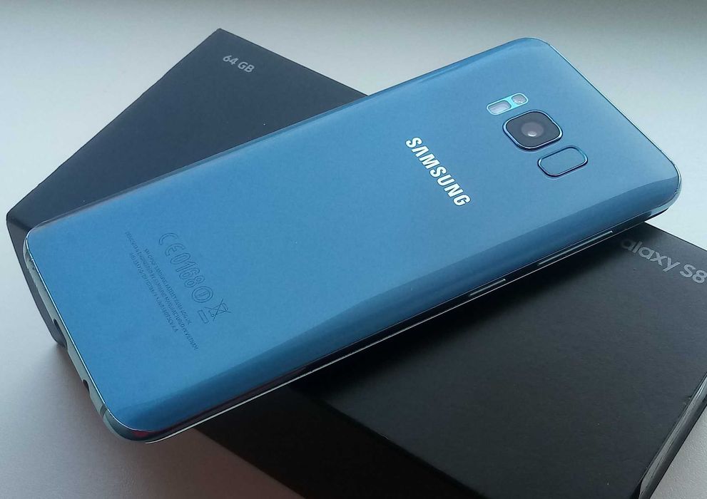 Samsung Galaxy S8 SM-G950F (4GB / 64GB) stan BDB.