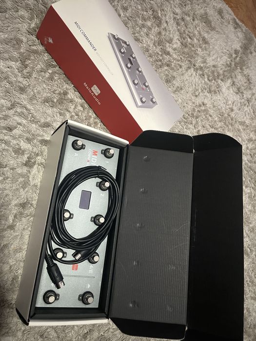 Midi pedal controller