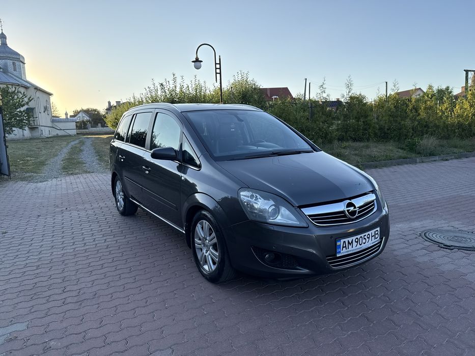Opel Zafira