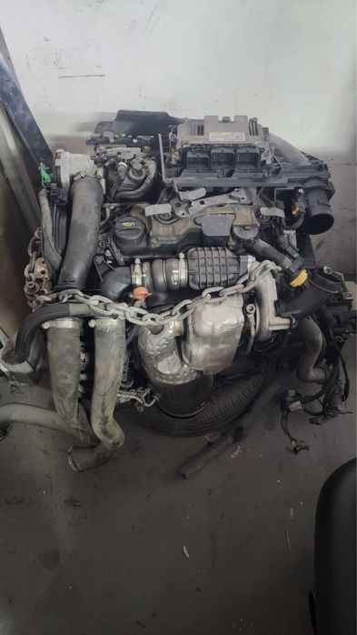 Motor Peugeot 1.6 HDI  Dv6ted