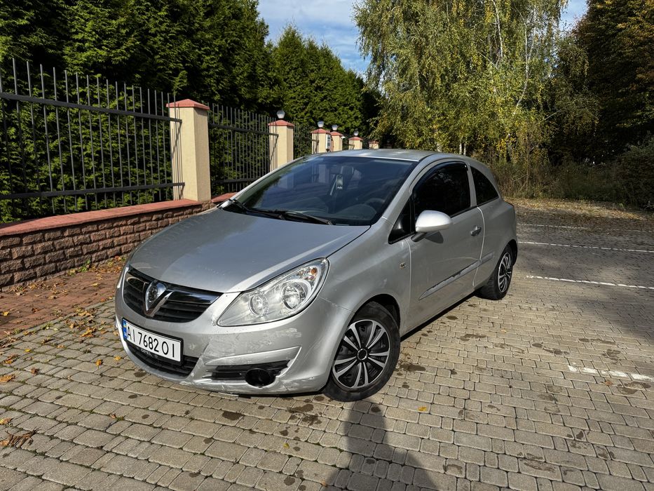 Opel corsa 1.2 газ/бенз! Автомат! Кондиціонер!