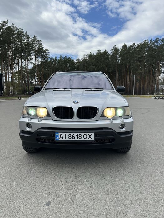 Bmw x5 E53 в дуже гарному стані на свої роки