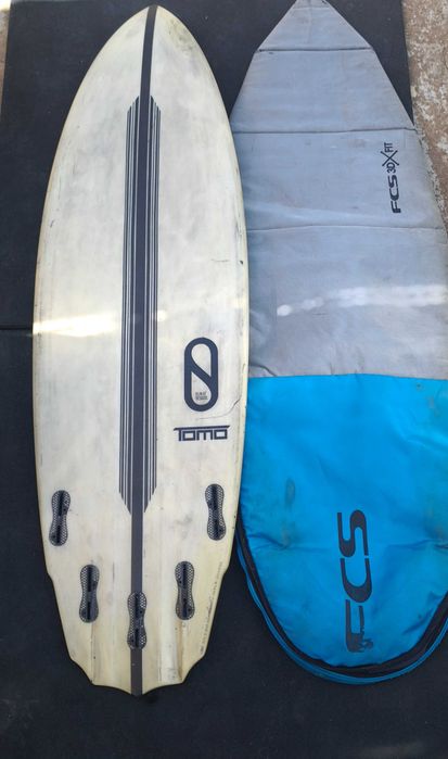 Surfboard-Firewire Sci-Fi-  5'6" | Tomo + LFT | 24.8L Kelly Slater+3 fins FCS II +Cover FCS