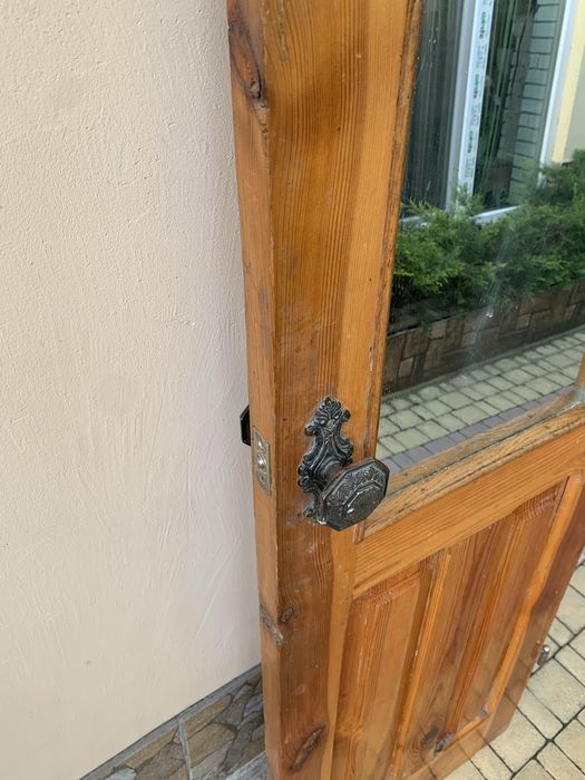 Дверь для кладовки и дверь для сарая