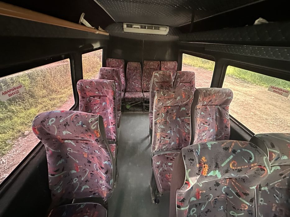 Мерседес Спрінтер/Автобус/412/2.9/Mercedes-Benz Spriner