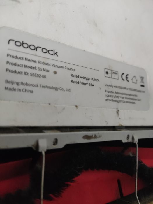 Aspirador Robot Roborock S5 Max
