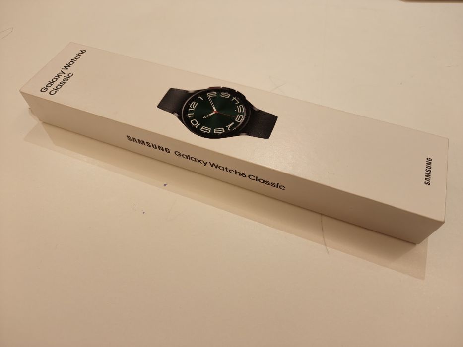 Smartwatch Samsung Galaxy Watch6 Classic
