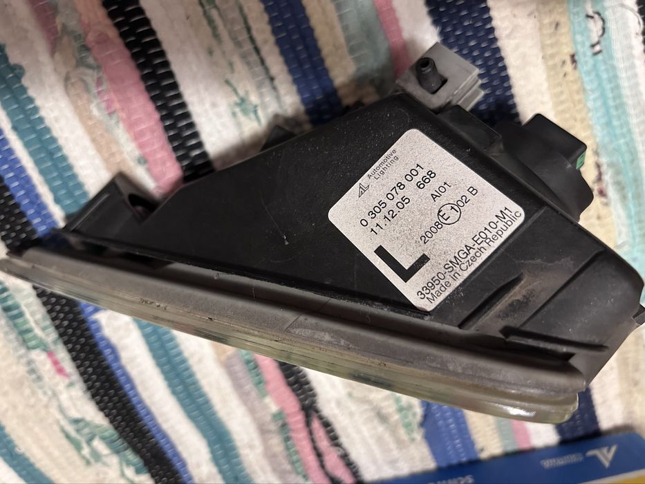 Faróis de nevoeiro Honda Civic Hatchback 5p