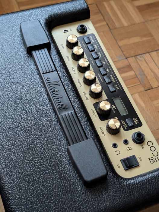 Wzmacniacz gitarowy Marshall Code 25