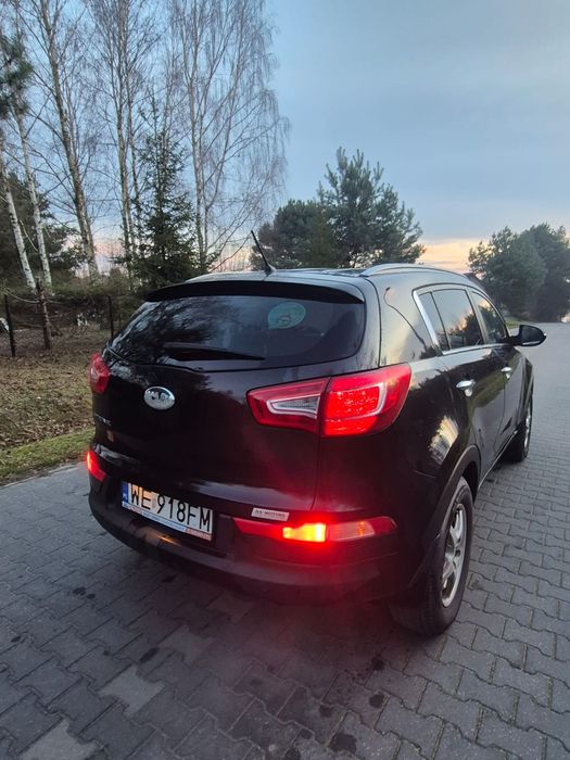 Kia sportage benzyna