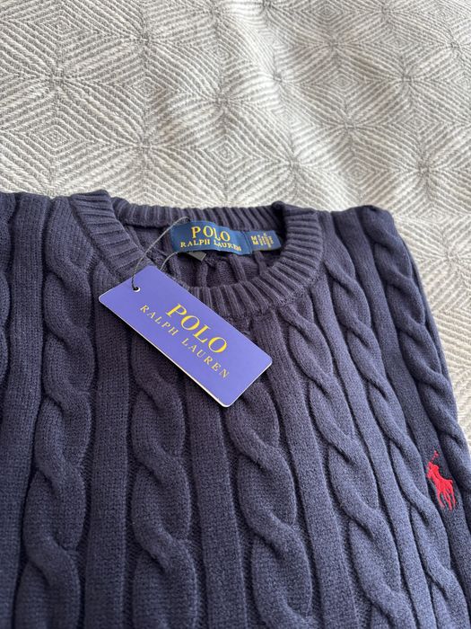 Camisola malha Ralph Lauren, tam.M