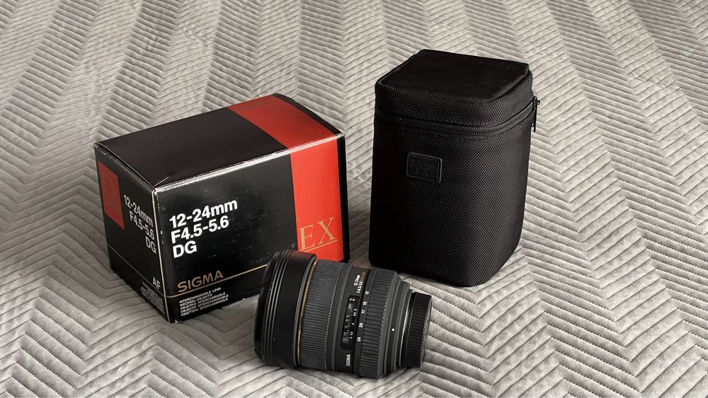 Sigma 12-24mm f4.5-5.6 EX DG HSM mocowanie F do Nikon Full Frame