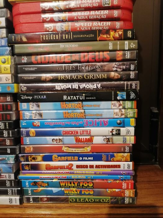 [DVD] Animação & Filmes