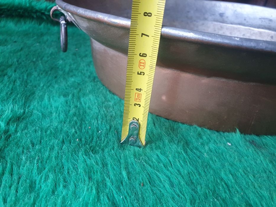 45. Talerz miska miedziana naczynie miedziane