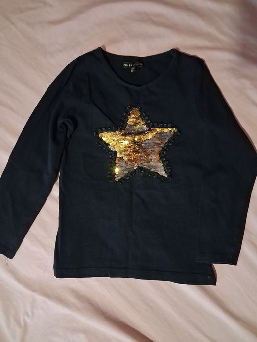 Лонгслів для дівчинки, р.104-110, реглан, футболка