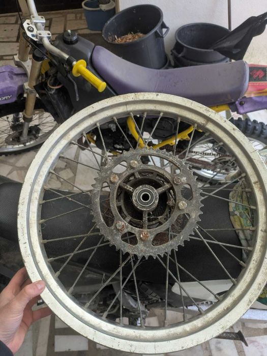 DTx50 - Peças, Motor, Quadro, Plasticos, Suspensões, Rodas, etc