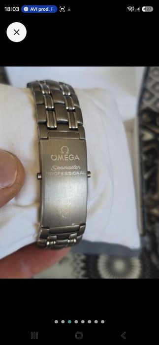 Omega Seamaster Chronograph Titanium ref. 2298.80.00