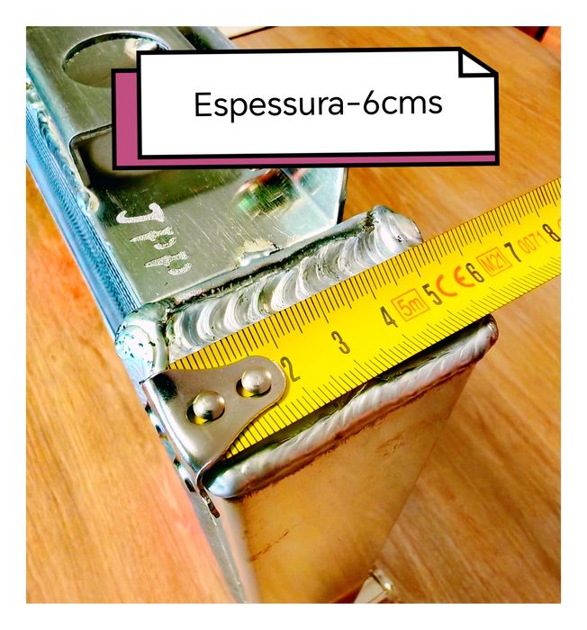 Radiador Subaru Impreza WRX GC8 STI 2.0L de 1992 até 2000