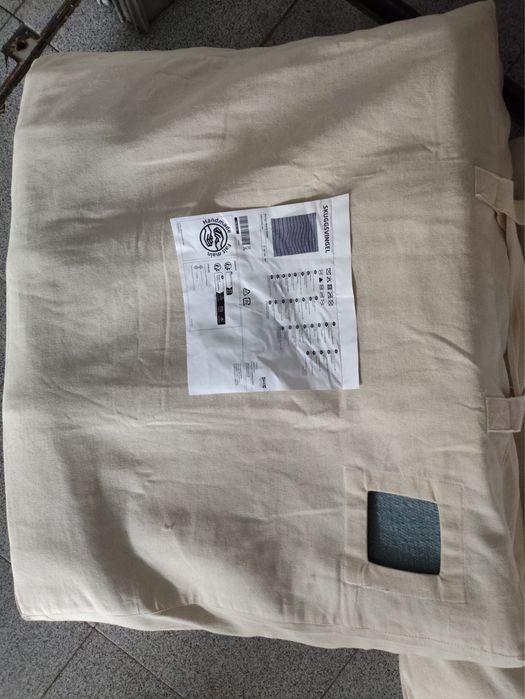 Tapete feito à mão 240x300 IKEA