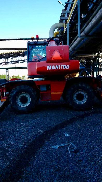 WYNAJEM Manitou MRT ładowarka teleskopowa obrotowa MERLO Roto