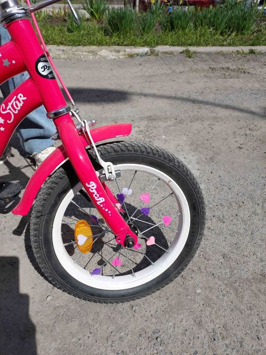 Дитячий велосипед для дівчинки. Тільки САМОВИВІЗ