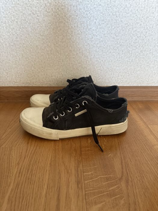 Кеди Balenciaga Paris Low Top Sneakers Black