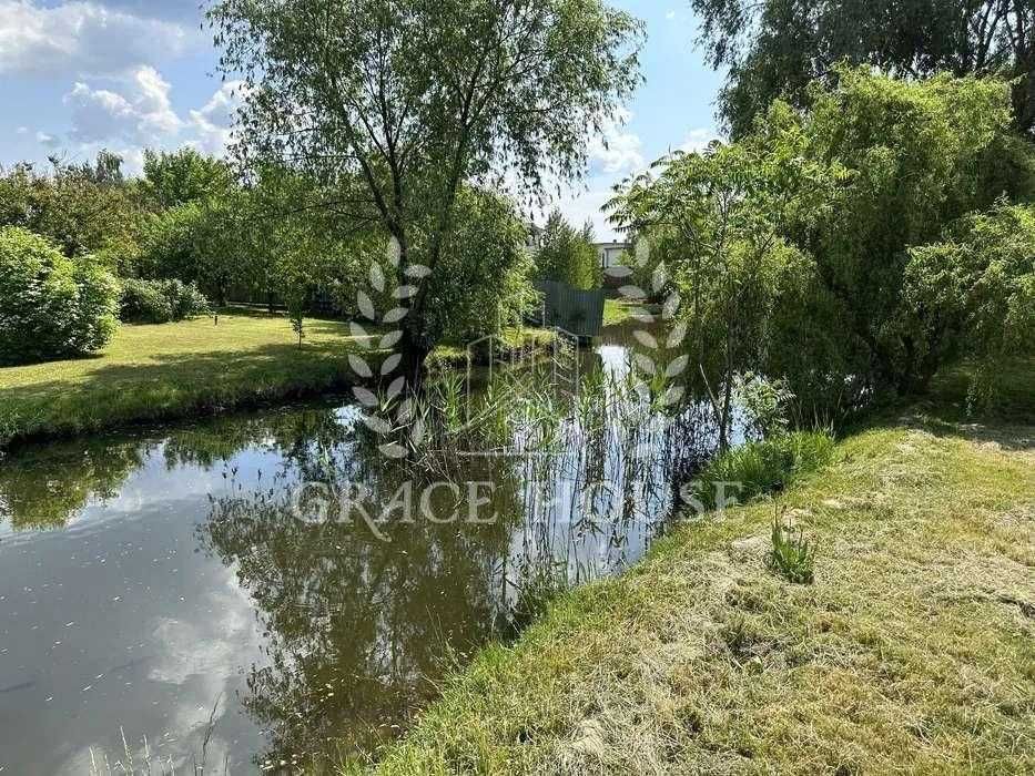 Продажа дома с выходом на воду Конча-Заспа Козин 11 соток газ у озера