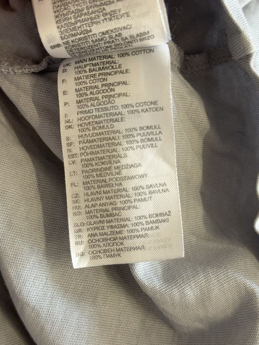 Koszulka Adidas L szara logowana RYV tshirt modna