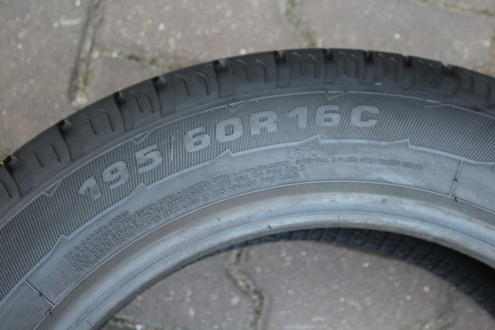 195 60 R16C Goodyear Cargo Marathon
