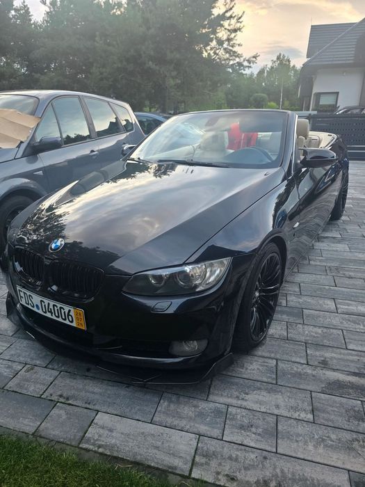 BMW Seria 3 E93 cabrio 320i okazja