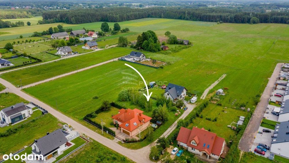 Działka z planem miejsowym na dom