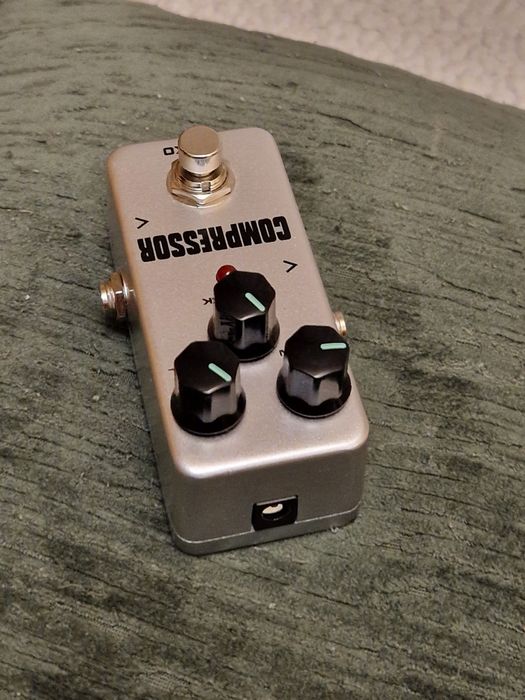Kokko compressor, педаль компресії, гитарный компрессор