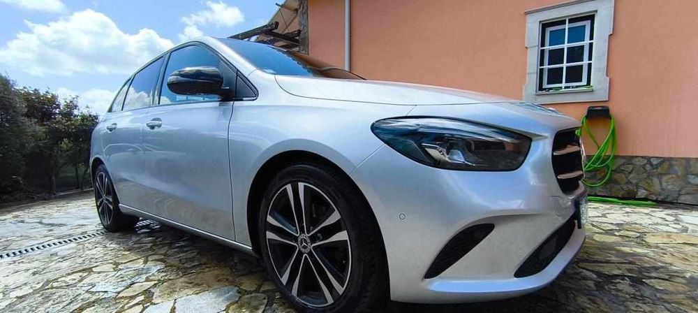 Mercedes-Benz B 180d, cx automática, 116cv