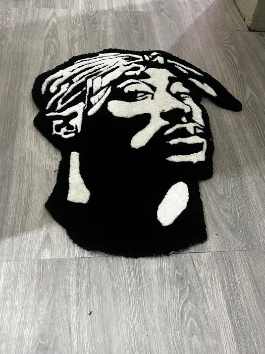 Tapete feito à mão - tufting