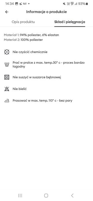 Sukienka mini ze wzorem