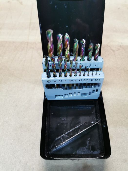 Conjunto de 19 brocas da PAWORFIX