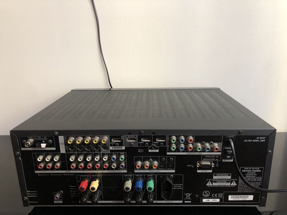 Ресівер підсилювач Harman/Kardon AVR 155