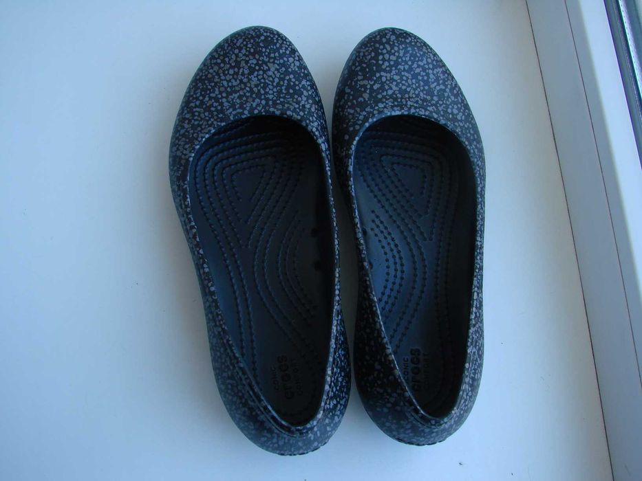 Балетки Crocs - 37 р. W7 24 см.