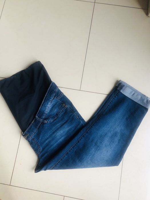 Jeansy spodnie ciążowe