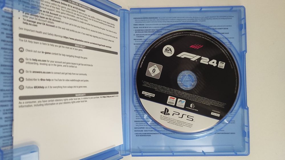 Jogos PS5 F1 24 PlayStation