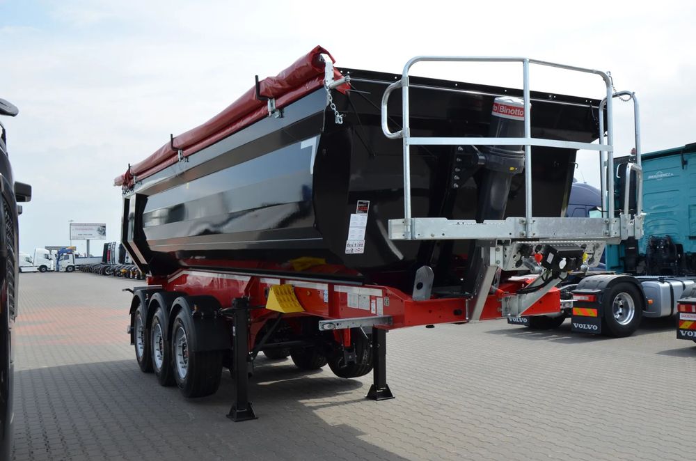 Schwarzmuller Nowa Wywrotka 24 M3 / Hardox / Saf / Oś Pod. /